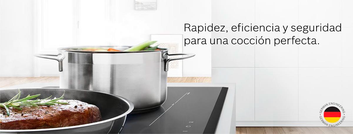 Encimera 5Z Vitroeléctrica 80 cm