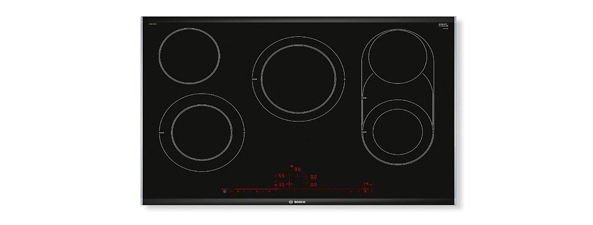 Encimera 5Z Vitroeléctrica 80 cm
