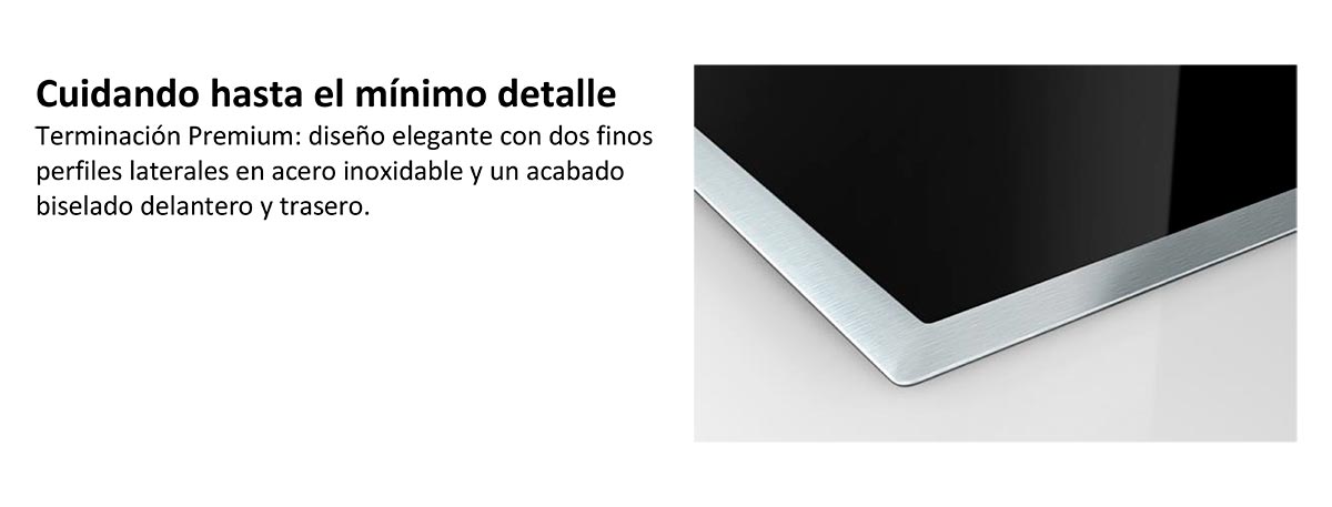 Encimera 5Z Vitroeléctrica 80 cm