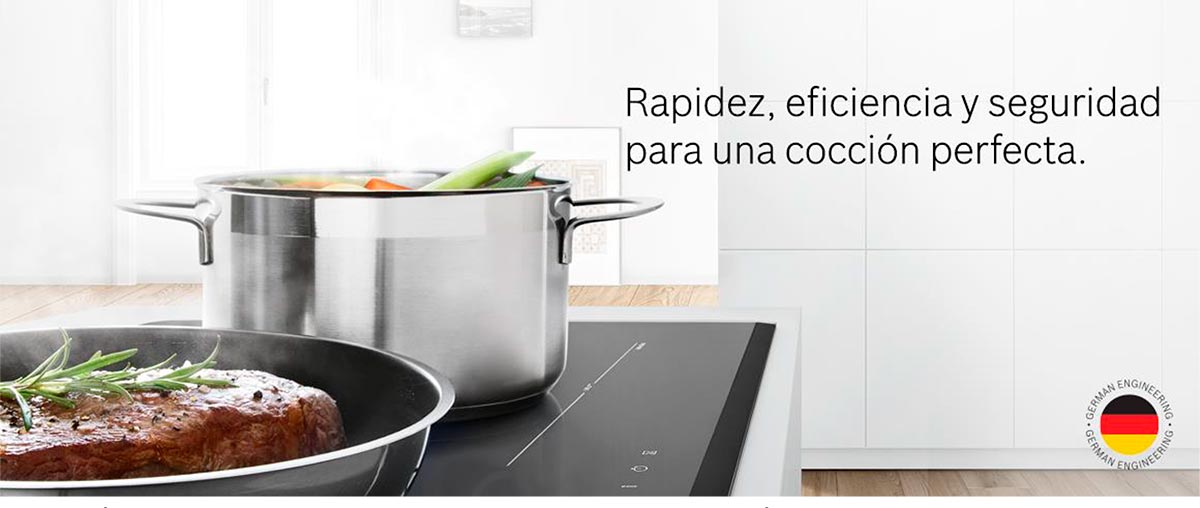 Encimera 4Z Inducción 80 cm