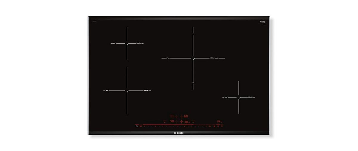Encimera 4Z Inducción 80 cm
