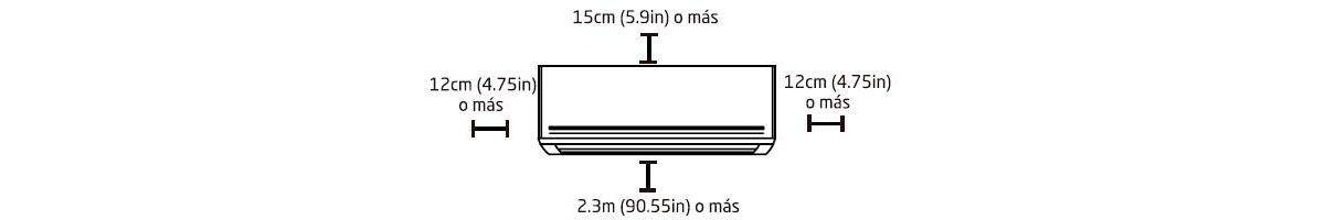 AC split Midea Aurora 12kBTU+instalacion