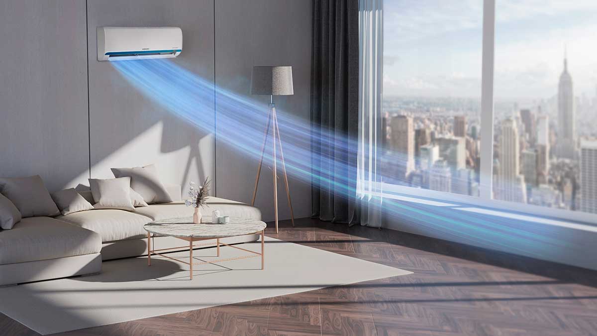Aire acondicionado Samsung Split Inverter