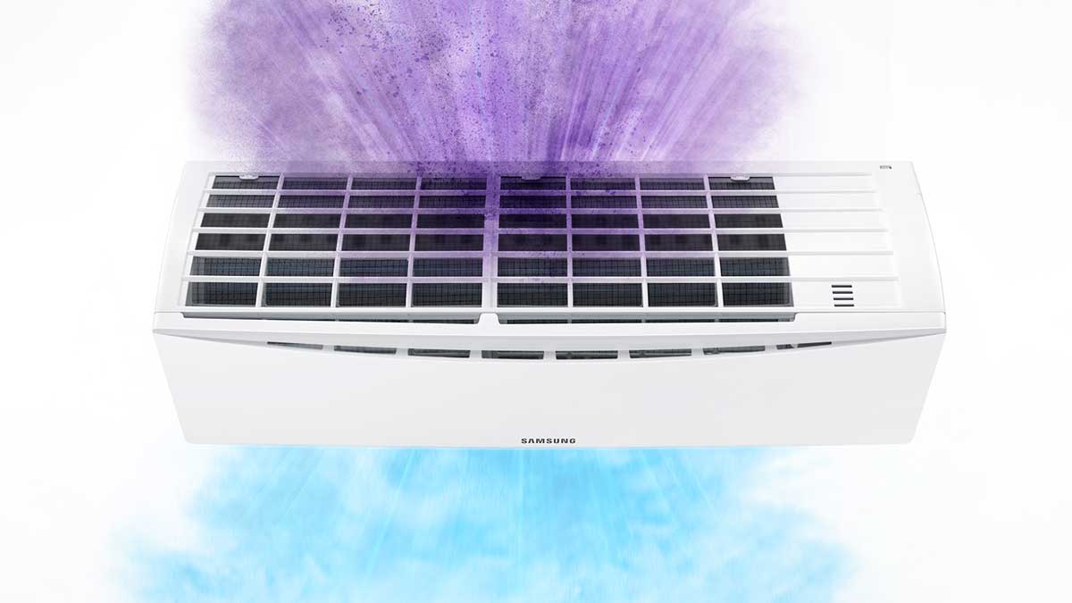 Aire acondicionado Samsung Split Inverter