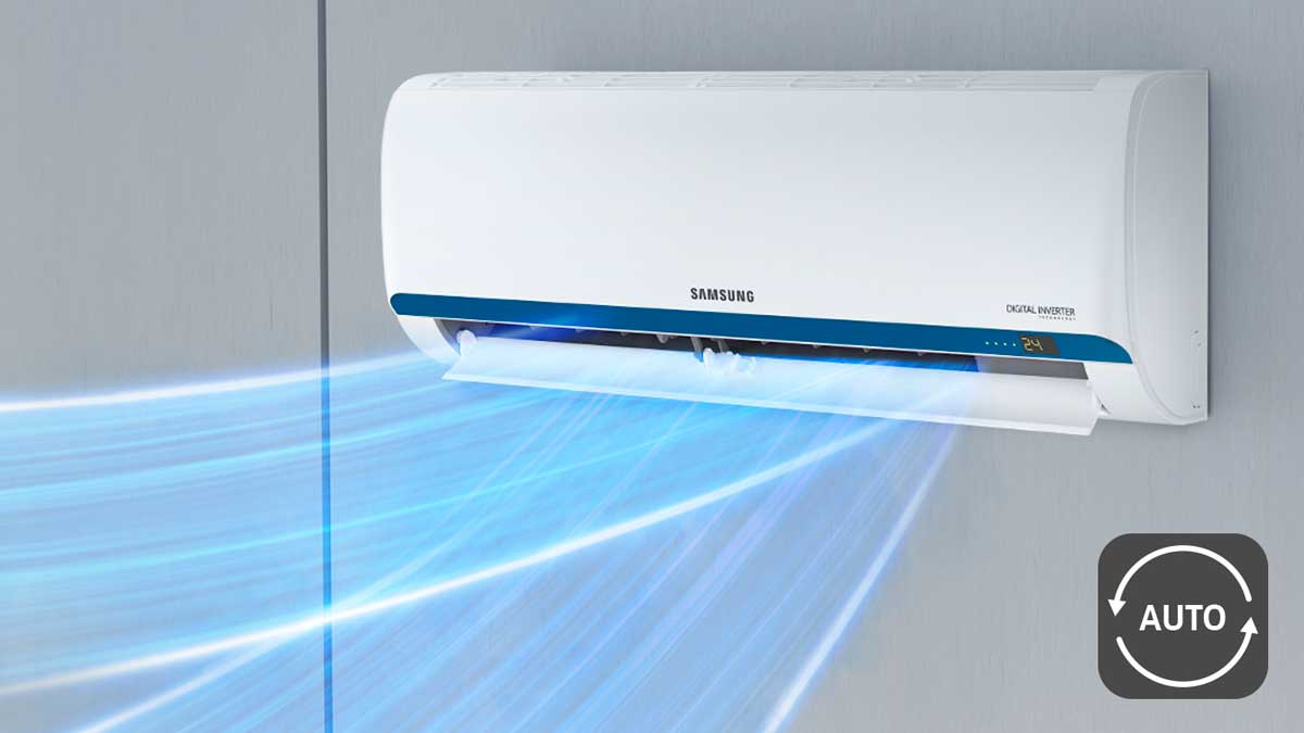 Aire acondicionado Samsung Split Inverter