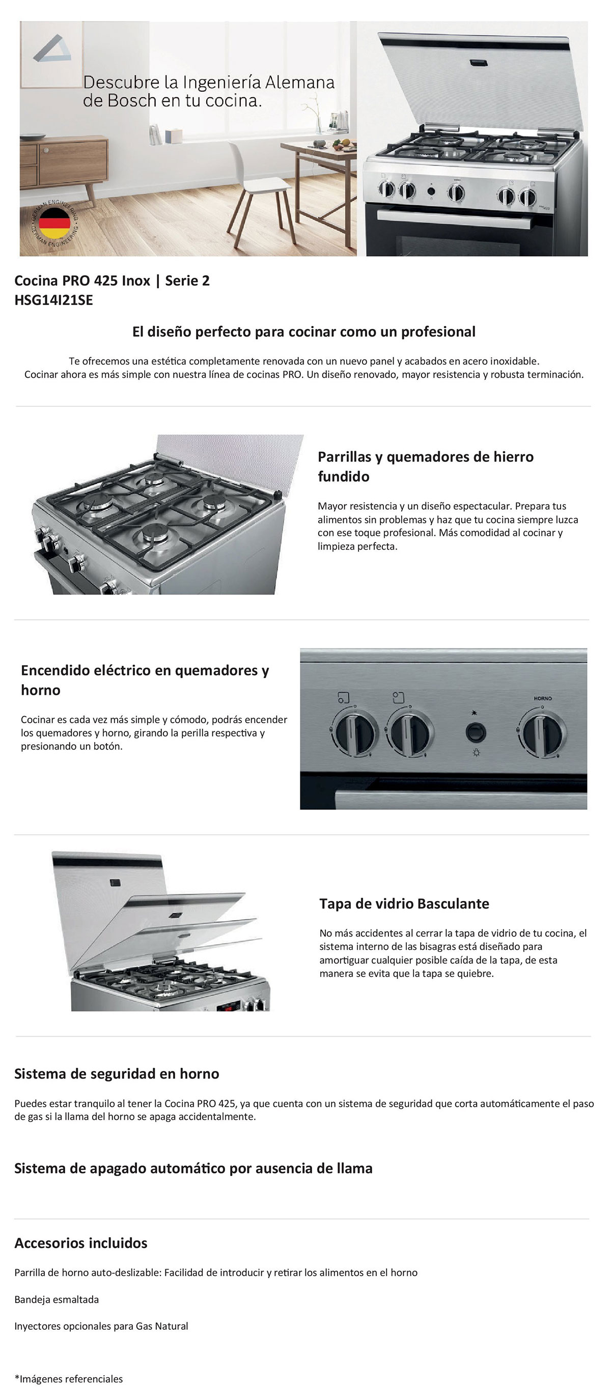 COCINA PRO 425