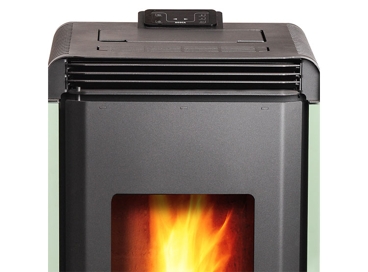 Ripley - CALEFACTOR A PELLET BOSCA HERA VERDE
