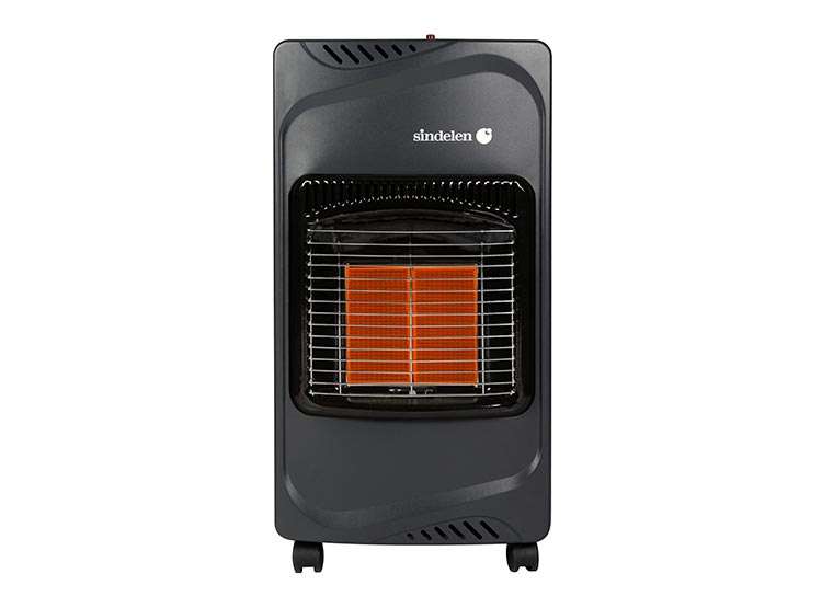 ESTUFA A GAS INFRARROJA SINDELEN SUNNY SR-5250 NEGRO - 3