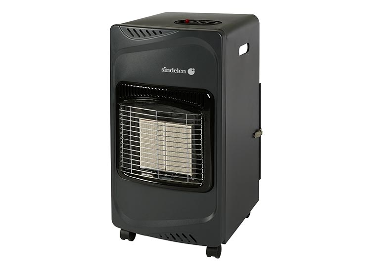 ESTUFA A GAS INFRARROJA SINDELEN SUNNY SR-5250 NEGRO