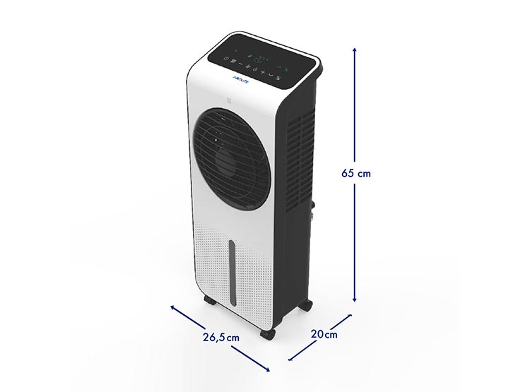 ENFRIADOR AIROLITE 5 LITROS EVAPORATIVO CONTROL REMOTO EVT 2031 SLIM - 4