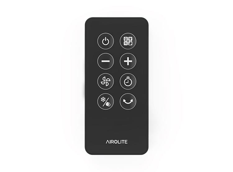 ENFRIADOR AIROLITE 5 LITROS EVAPORATIVO CONTROL REMOTO EVT 2031 SLIM - 6
