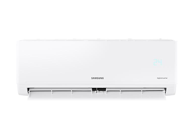 AIRE ACONDICIONADO SPLIT SAMSUNG AR24BSHQAUR 24000 BTU FRÍO CALOR INVERTER Blanco, foto 2