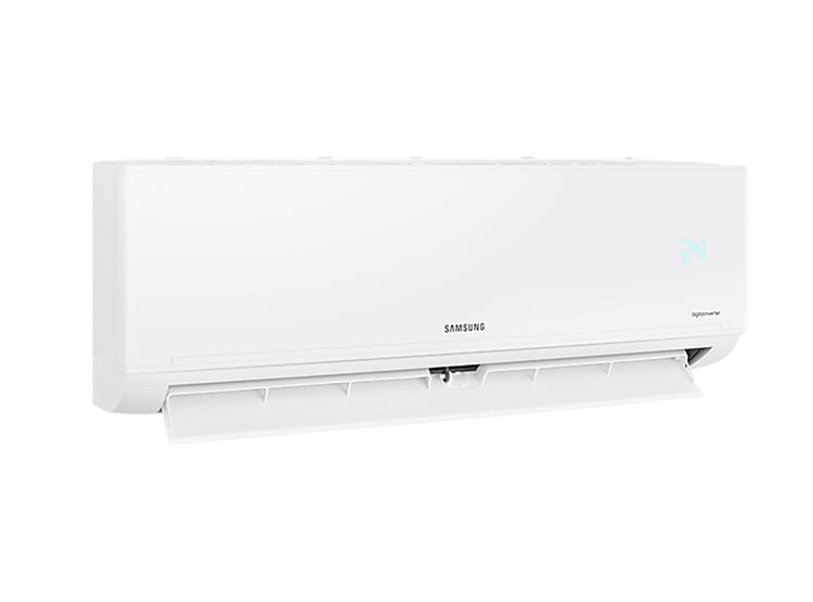 AIRE ACONDICIONADO SPLIT SAMSUNG AR24BSHQAUR 24000 BTU FRÍO CALOR INVERTER Blanco, foto 4