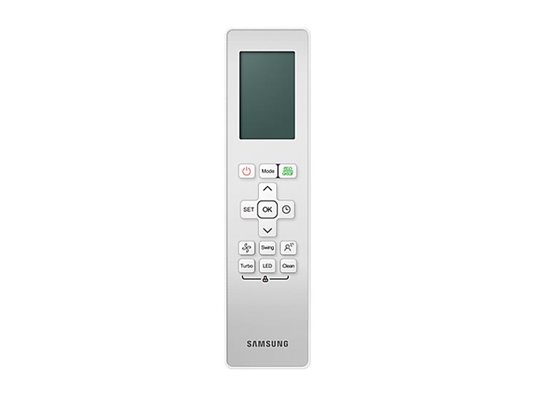 AIRE ACONDICIONADO SPLIT SAMSUNG AR24BSHQAUR 24000 BTU FRÍO CALOR INVERTER Blanco, foto 6