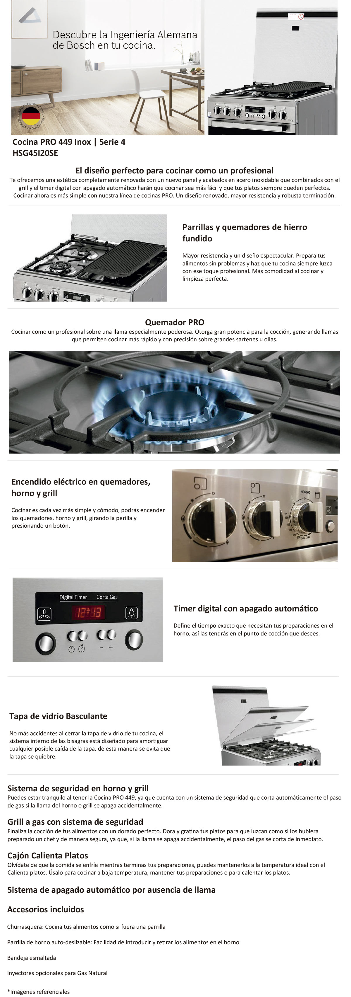 COCINA BOSCH