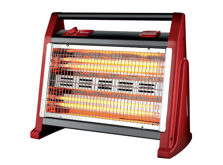 CALEFACTOR ELÉCTRICO CUARZO KENDAL KC160AS