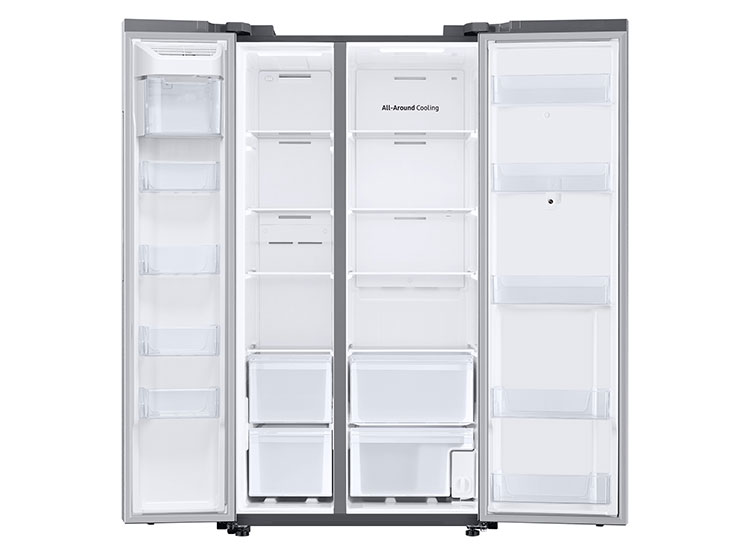 Ripley REFRIGERADOR SIDE BY SIDE SAMSUNG R264T5F61S9/ZS FAMILY HUB