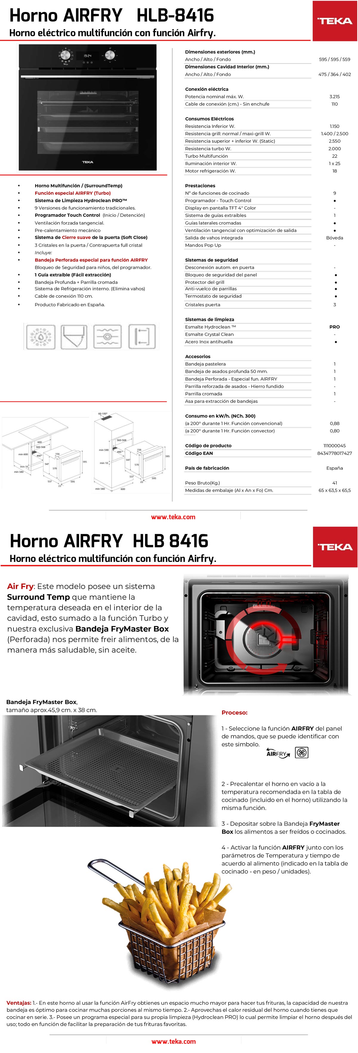 HORNO TEKA