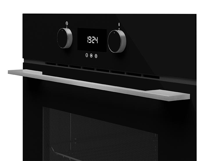 HORNO EMPOTRADO TEKA HLB-8400 BK NEGRO - 2