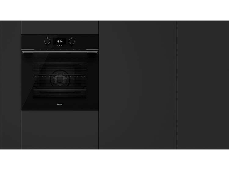 HORNO EMPOTRADO TEKA HLB-8400 BK NEGRO - 3