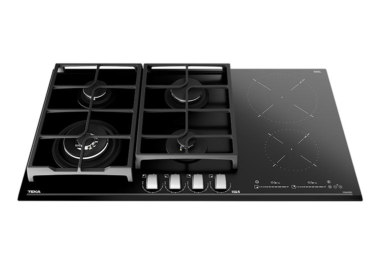 ENCIMERA GAS ELÉCTRICA PLACAS DE INDUCCIÓN TEKA 6 PLATOS JZC 96342 - 3