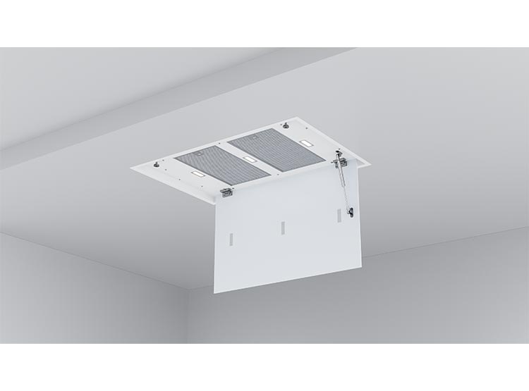 CAMPANA INTEGRABLE TEKA 21.4 CM DHT 97670 DE CIELO ROS WH - 4