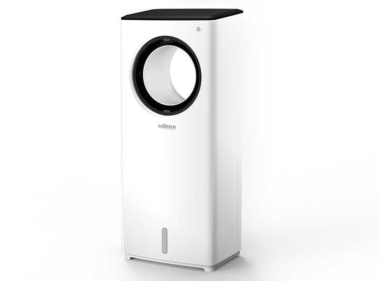 ENFRIADOR THORBEN SIN ASPAS 2.5L THOR COMPACT AIR CYCLONE - 2
