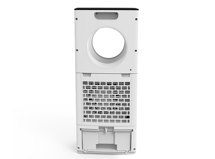 ENFRIADOR THORBEN SIN ASPAS 2.5L THOR COMPACT AIR CYCLONE - 3