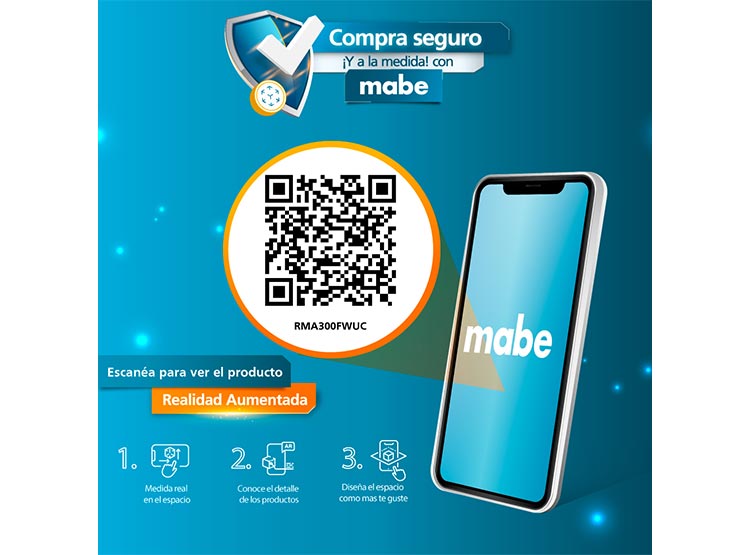 Mabe RMA300FWUC Grafito, foto 12