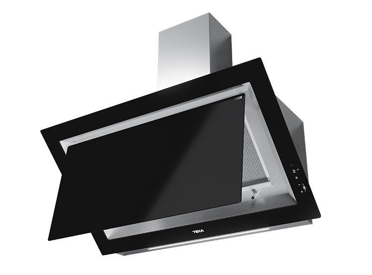 CAMPANA CONVENCIONAL TEKA 90 CM DLV 99677 TOS BK TH DECORATIVA - 4