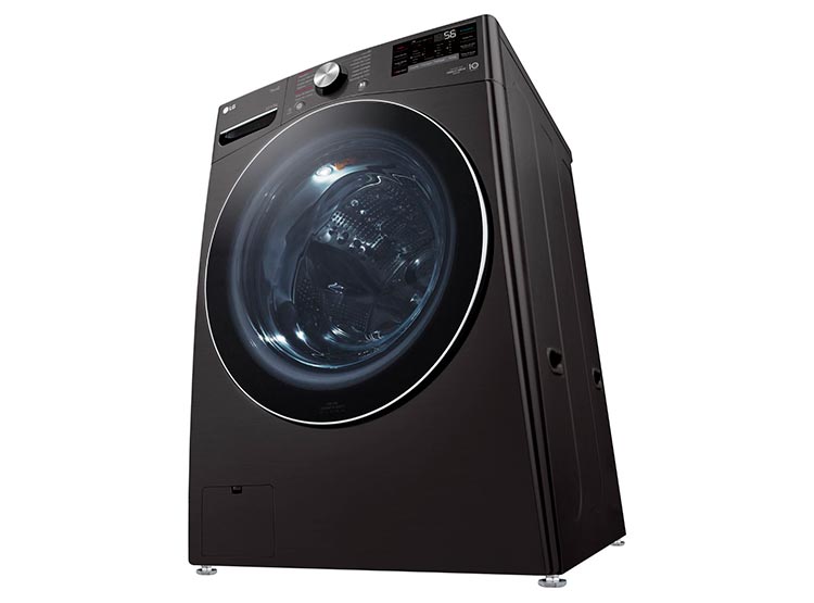 LAVADORA SECADORA LG 22 KG 13 KG AI DD WD22BV2S6R - 4