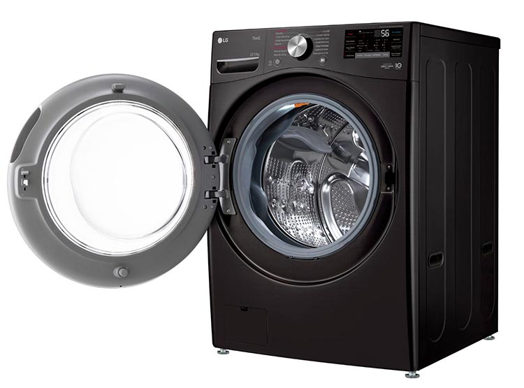 LAVADORA SECADORA LG 22 KG 13 KG AI DD WD22BV2S6R - 5