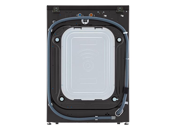 LAVADORA SECADORA LG 22 KG 13 KG AI DD WD22BV2S6R - 7