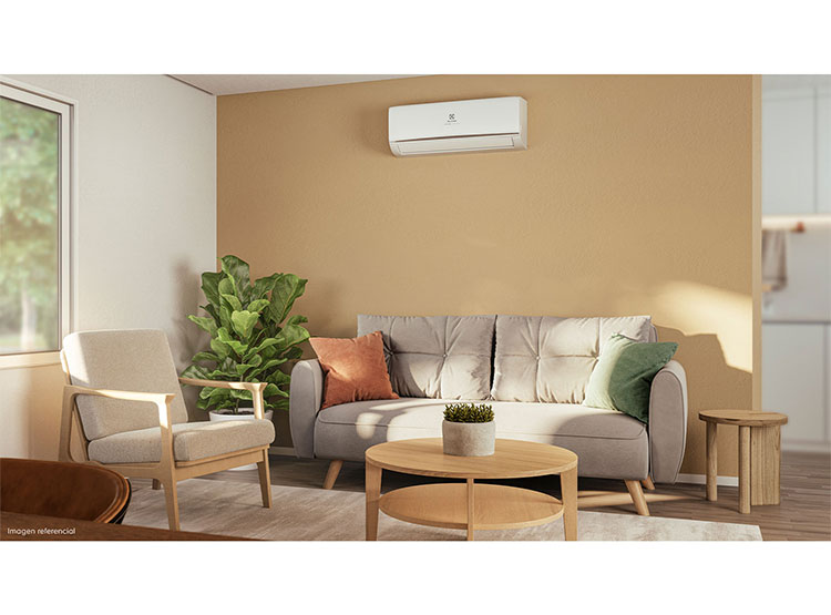 AIRE ACONDICIONADO ELECTROLUX SPLIT 18000 BTU INVERTER EAIX18 Blanco, foto 6