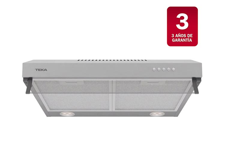 CAMPANA CONVENCIONAL TEKA 59.8 CM CX 62120 KOS INOX - 2
