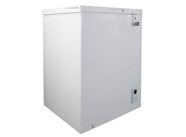 FREEZER HORIZONTAL LIBERO 142 L FRÍO DIRECTO LFH-151EC CONTROL ELECTRÓNICO Blanco, foto 3