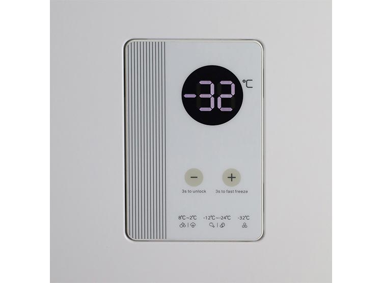 FREEZER HORIZONTAL LIBERO 142 L FRÍO DIRECTO LFH-151EC CONTROL ELECTRÓNICO Blanco, foto 5