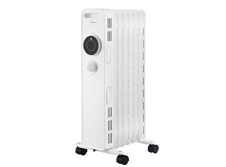 CALEFACTOR OLEOELÉCTRICO NY1507-20M BLANCO MIDEA