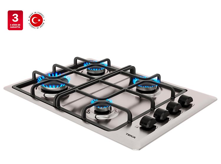KIT TEKA HORNO HS 445 + ENCIMERA HLX 540 + CAMPANA CX 62120 - 2