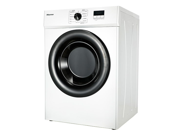 SECADORA DE ROPA HISENSE VENTILACIÓN 10KG DV1W1001UW - 2