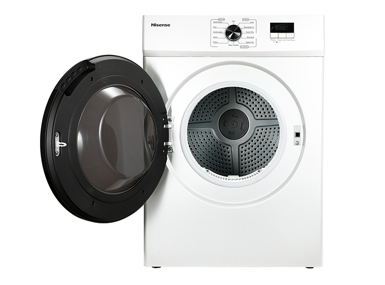 SECADORA DE ROPA HISENSE VENTILACIÓN 10KG DV1W1001UW - 3