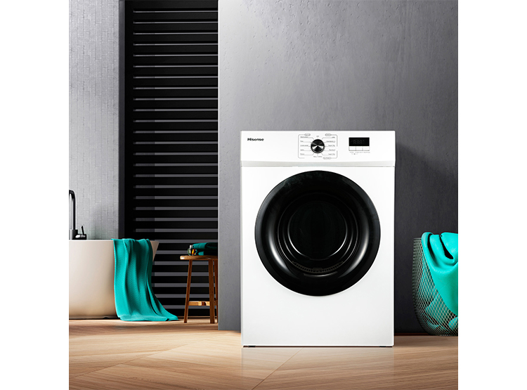 SECADORA DE ROPA HISENSE VENTILACIÓN 10KG DV1W1001UW - 9