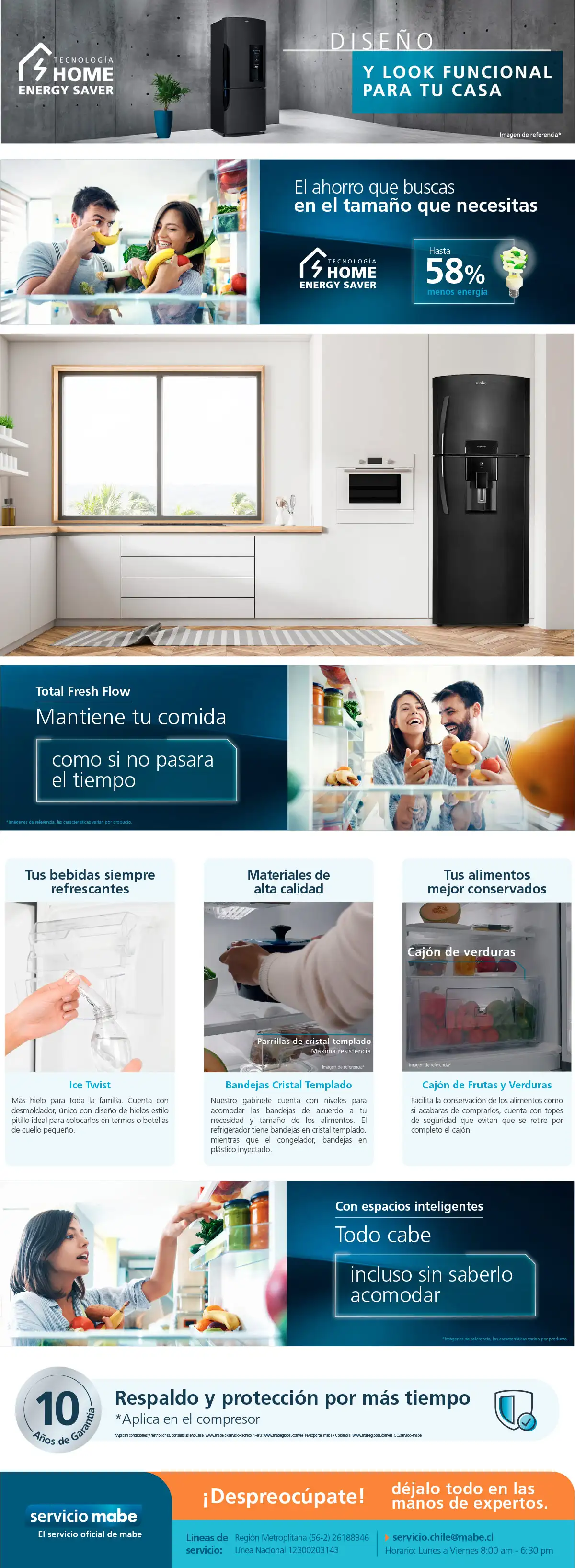 REFRIGERADOR MABE TOP MOUNT FREEZER NO FROST 400 L RMP400FYUC BLACK STEEL