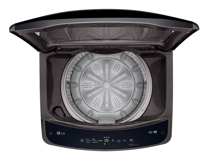 LAVADORA LG 19 KG CARGA SUPERIOR SMART MOTION WT19MVTB - 6