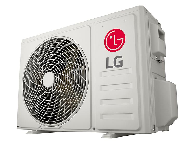 AIRE ACONDICIONADO SPLIT LG 9000 BTU W09TI.SCL DUALCOOL PRO INVERTER - 4