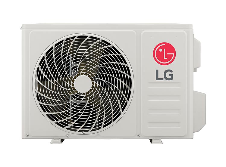 AIRE ACONDICIONADO SPLIT LG 9000 BTU W09TI.SCL DUALCOOL PRO INVERTER - 5