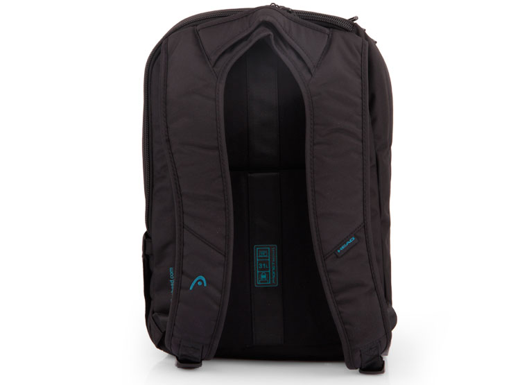 Ripley - MOCHILA HEAD PRONET 31 LITROS NEGRO