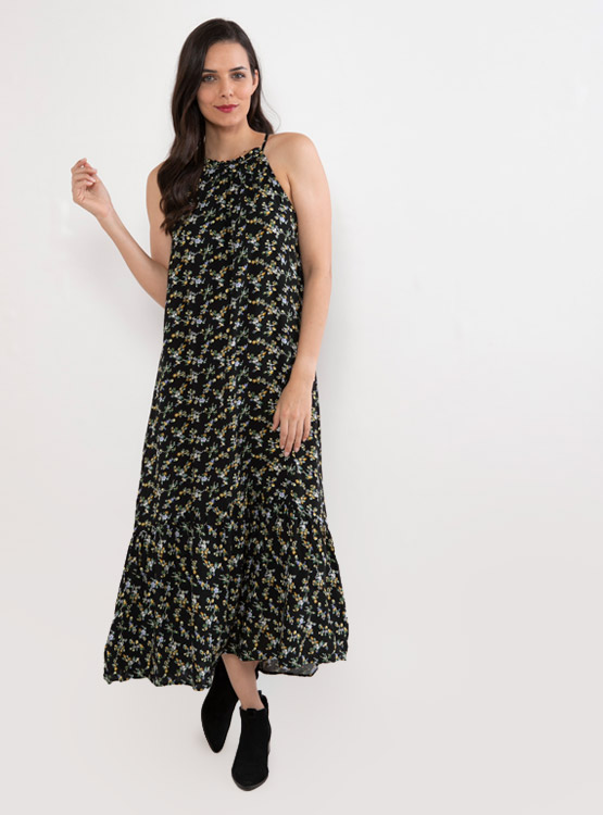 VESTIDO MUJER MARQUIS ESTAMPADO