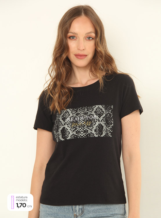 POLERA MARQUIS MANGA CORTA - 1