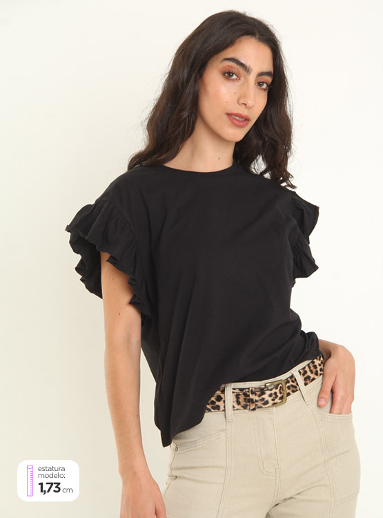POLERA MARQUIS MANGA CORTA - 1